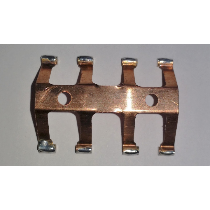 Escobilla motor pasivo