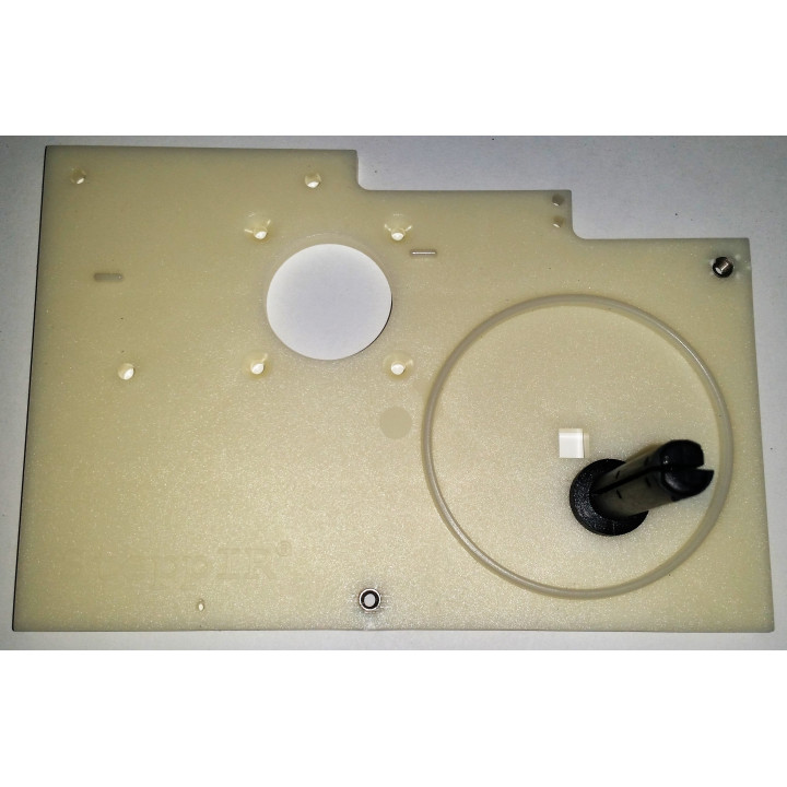Placa con eje de motor 6-20m