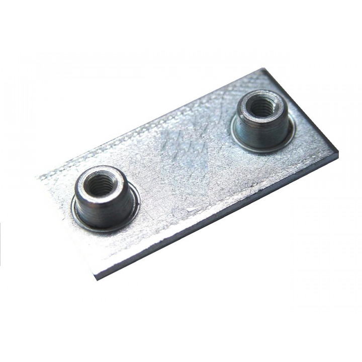 Chapas para bridas 12mm