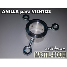 Anilla para mástil (vientos) 35mm. ROBUSTA