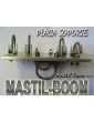 Soporte Mastil 60mm Boom redondo 40mm