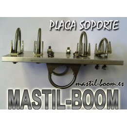 Soporte Mastil 60mm Boom redondo 45mm