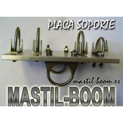 Soporte Mastil 60mm Boom redondo 45mm