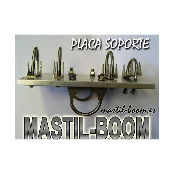 Plate Mast 60 Boom 45 Square