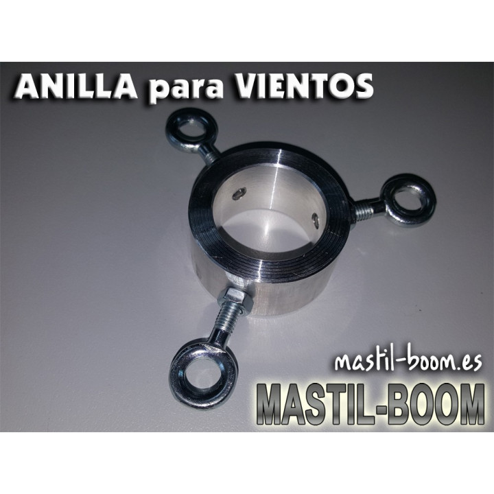 Anilla para mástil (vientos) 35mm. ROBUSTA