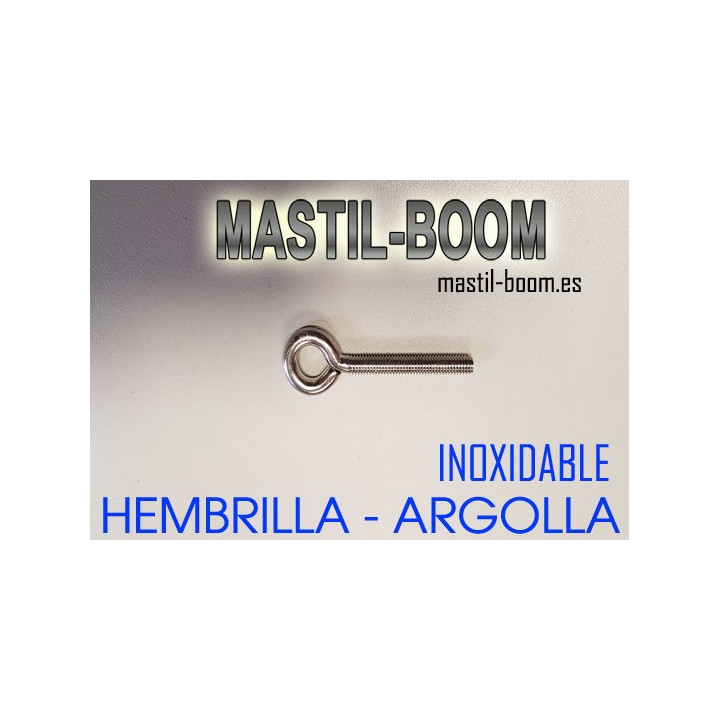 Hembrilla (Argolla) M-6x55