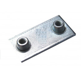 Chapas para bridas 12mm
