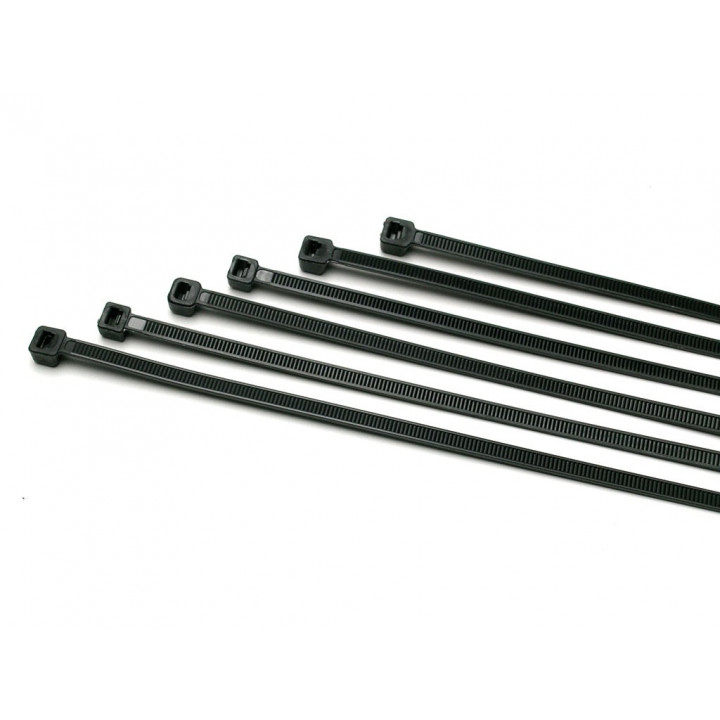 Brida Poliamida Negra 2,5x100mm G200x2.5N