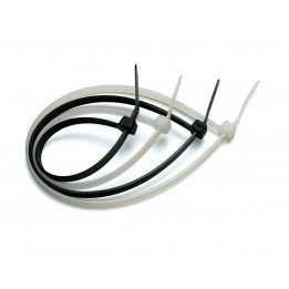 Brida Poliamida Negra 2,5x100mm G200x2.5N