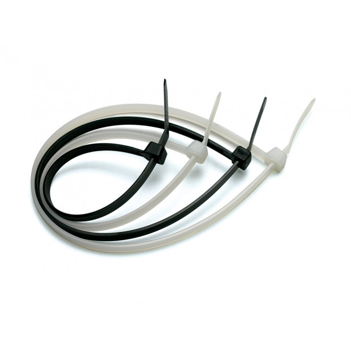 Brida Poliamida Negra 2,5x100mm G200x2.5N