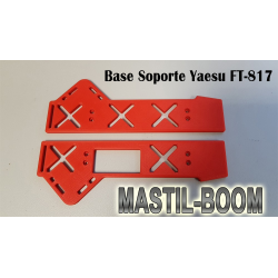 Soporte Base en 3D para Yaesu FT-817 / FT-818