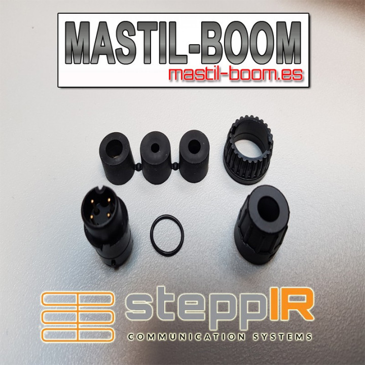 Antena de conector do motor vertical-dipolo STEPPIR