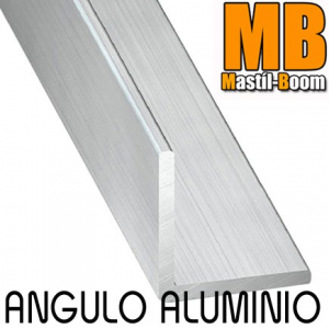 Aluminium Angle Various Sizes 2000 mm Length 