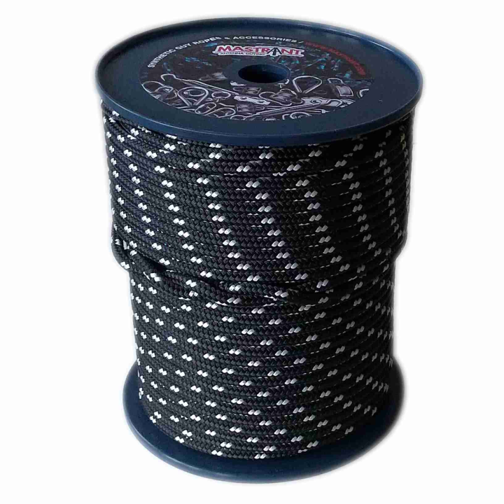Corda Mastrant Q6 (6mm) Rolo de 100 metros