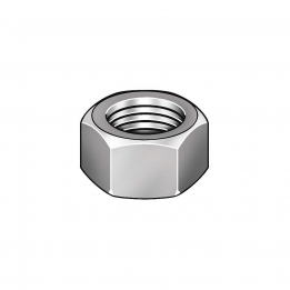 Tuerca M-4 INOX. (10 uds)