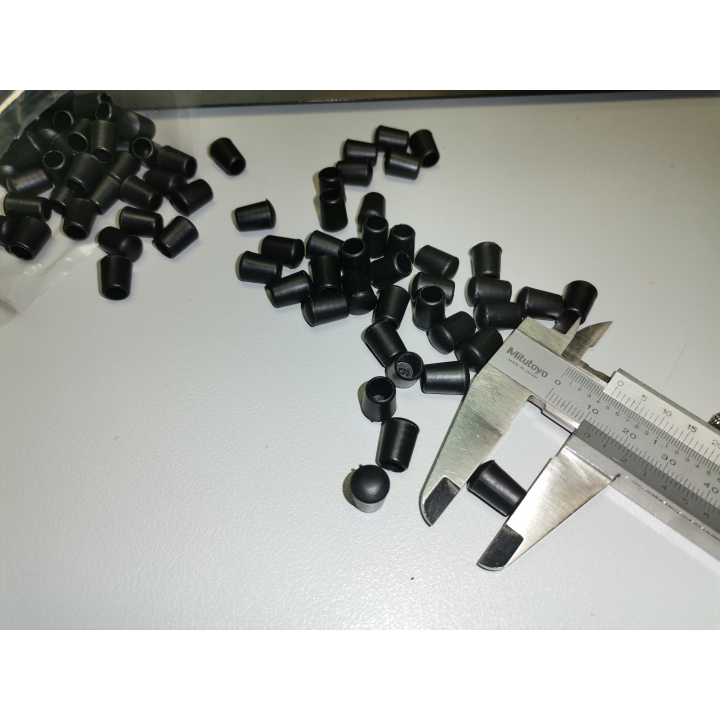 Ext. 10mm Round Plug (Cone)