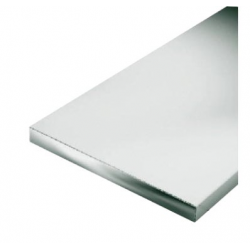 Placa Aluminio Rectificado de 8 mm