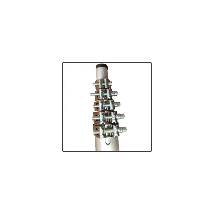 Mástil Telescópico 6.5-1.5 LIGERO [MBMT-6L] ALUMINIO