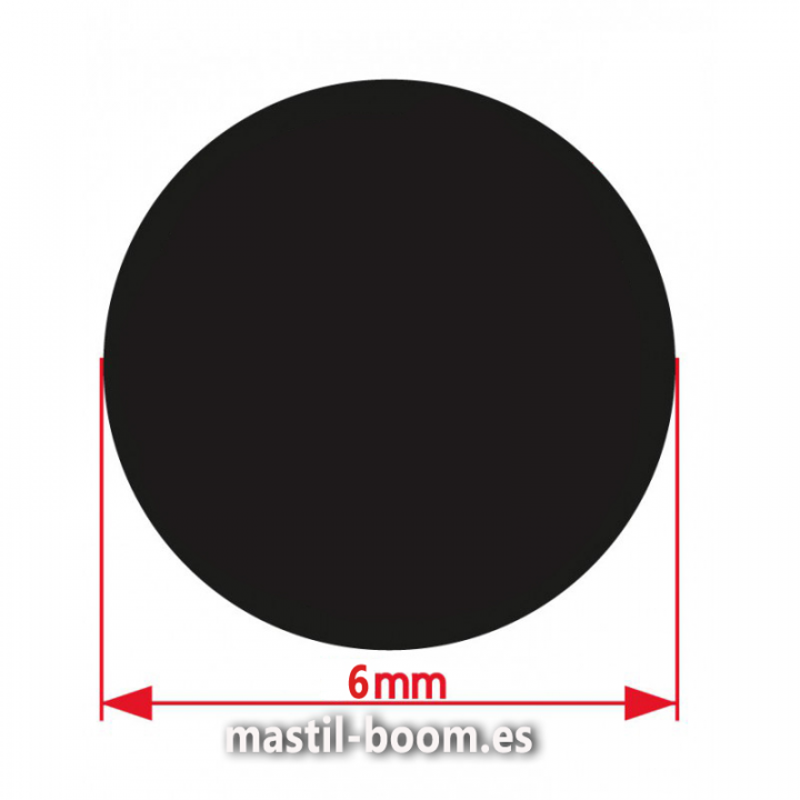 Barra Redonda 6x4000 ALUMINIO