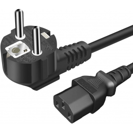 Cable de Alimentación CA (2m/negro)
