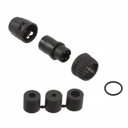 Conector motor Antena Vertical-Dipolo Steppir
