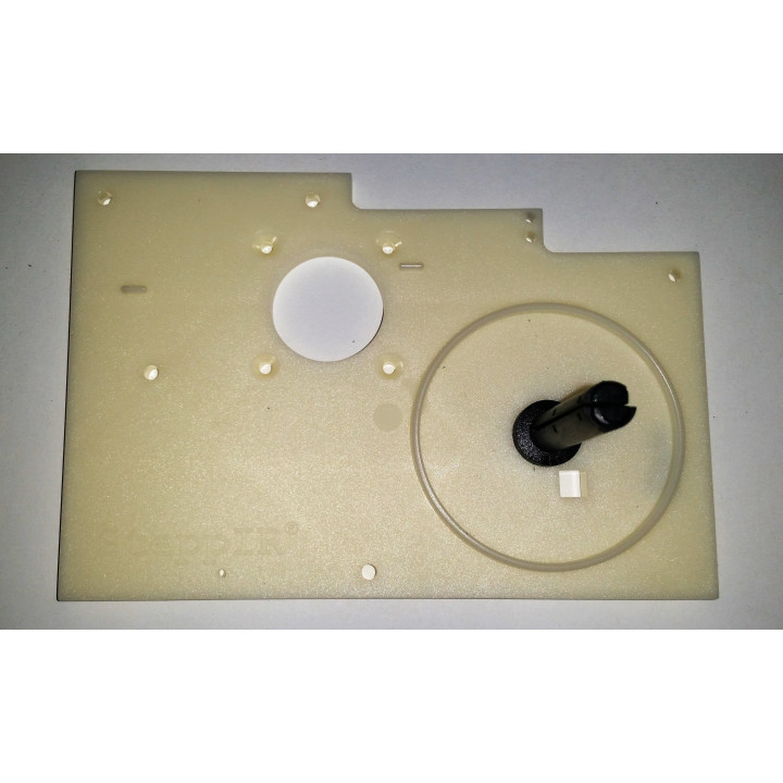 Placa con eje de motor 6-20m