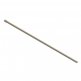Tubo de PVC guiado cinta para Yagi SteppIR (2 partes)