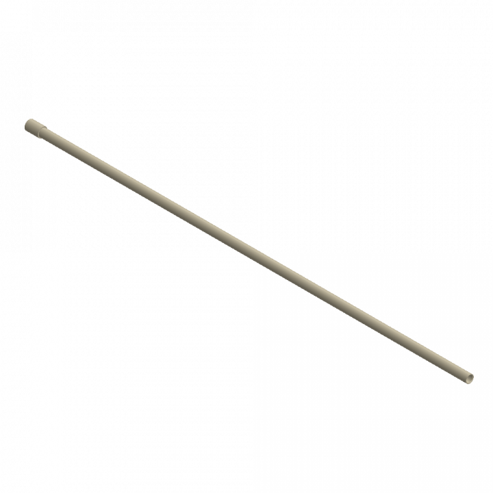 PVC Guided Tape Tube for Vertical steppir