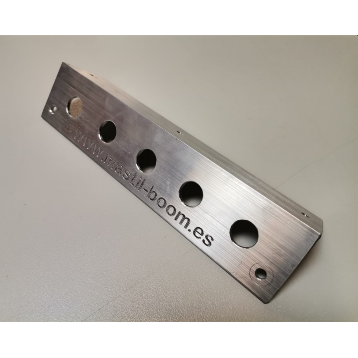Support Strip 5 Coaxial View. 2.0 SC