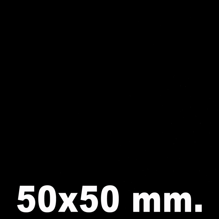 Bar 50x50x500 ALUMÍNIO