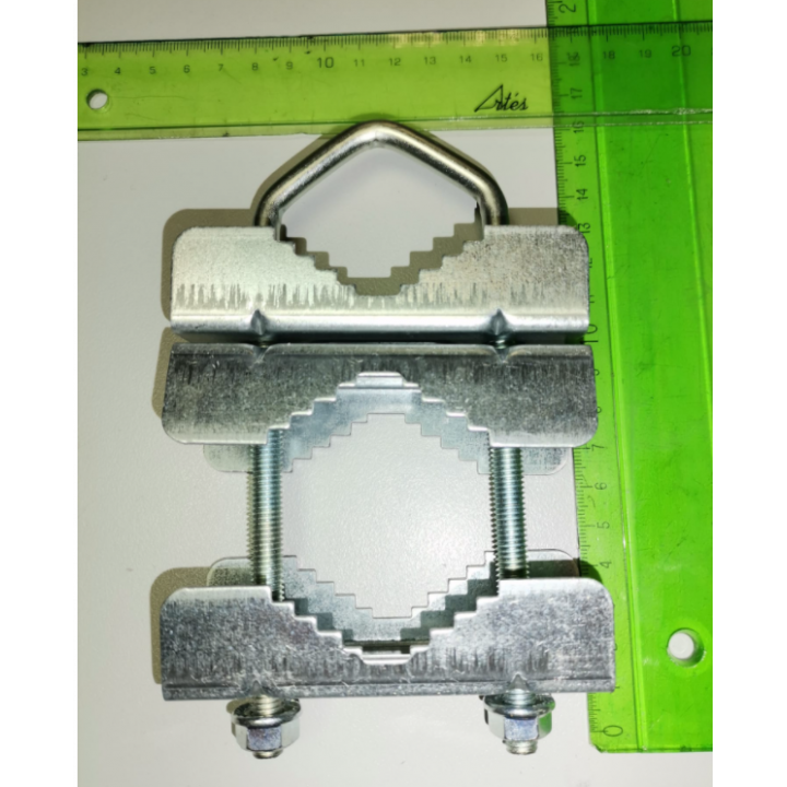 Duplo Abarcon 50mm M8 (Zincado)