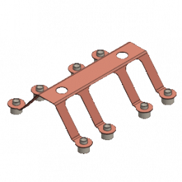 Escobilla motor pasivo [SteppIR] NUEVA