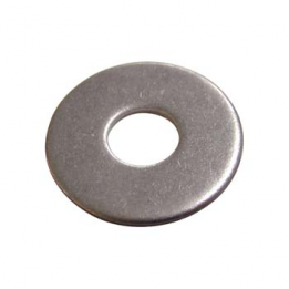 Arandela Plana Ala ancha Diámetro 6 Inox. (Bolsa 10uds)
