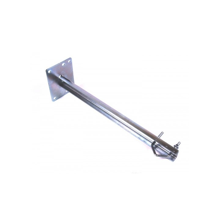 Soporte Garra Pared perfil "U" 500mm.