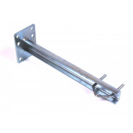 Soporte Garra Pared perfil "U" 350mm.