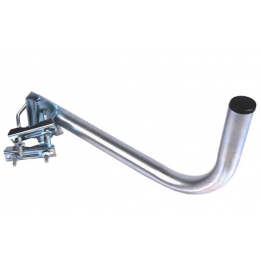 Brazo de mástil simple 430mm (Robusto)