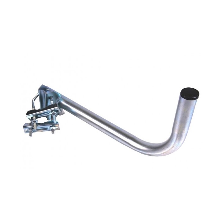 Brazo de mástil simple 430mm (Robusto)