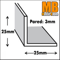 Ángulo 25x25x1000 ALUMINIO (3)