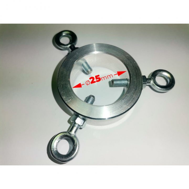 Anilla para mástil (vientos) 25mm.