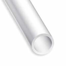 Tubo Redondo 25x5000mm FIBRA DE VIDRIO