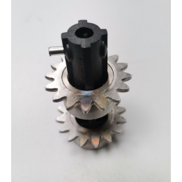 Eje dentado cinta (motor) Mod. Antiguo c/pasador