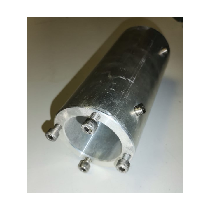 Sujeción de mástil 40mm a base
