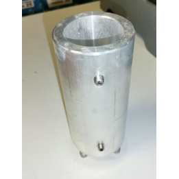 Sujeción de mástil 40mm a base