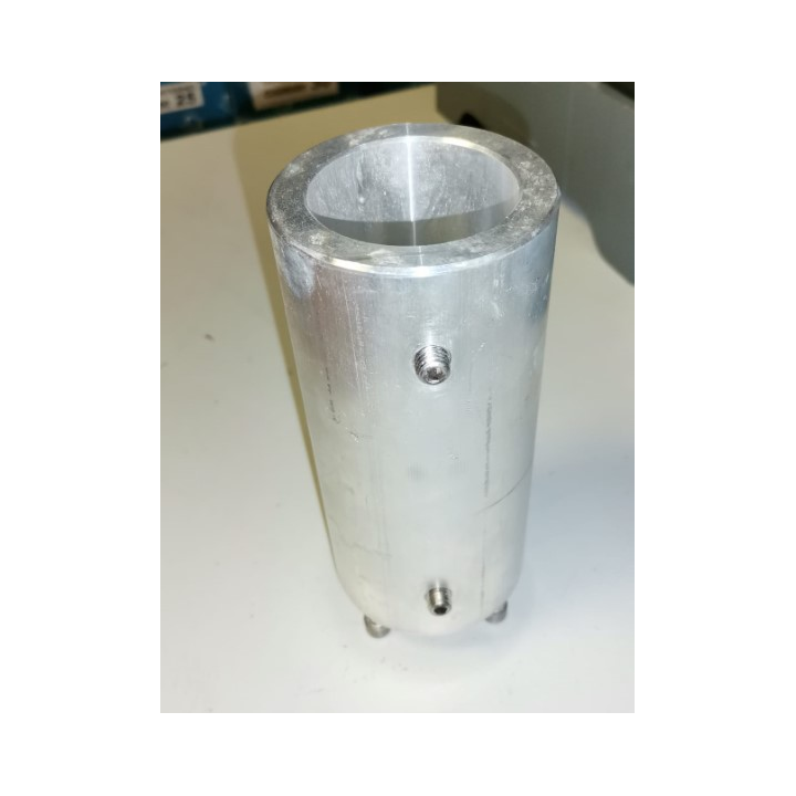 Sujeción de mástil 40mm a base
