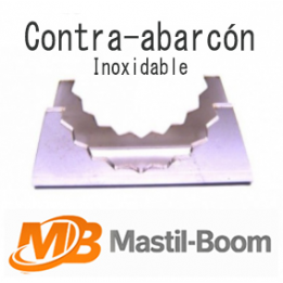 Contra-abarcón 35mm Inox.