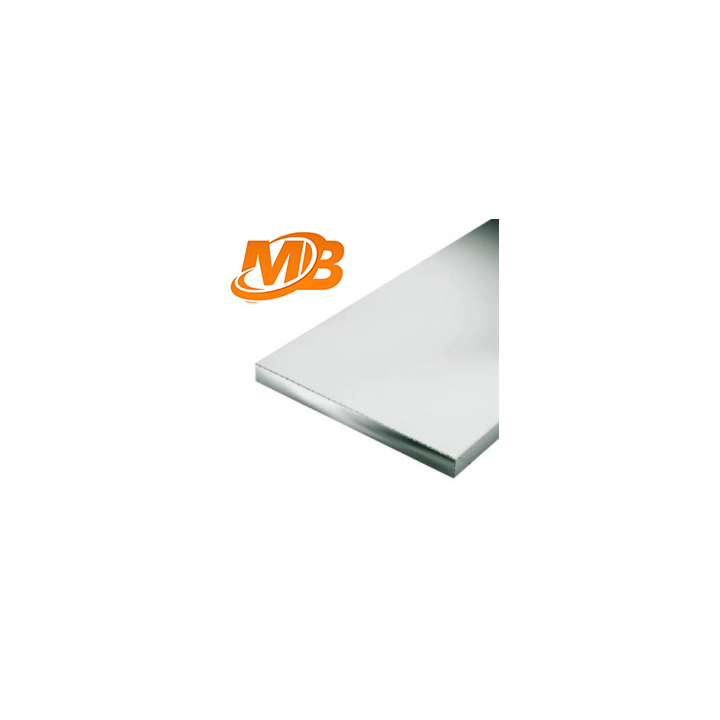 Pletina de Aluminio 200x500x15