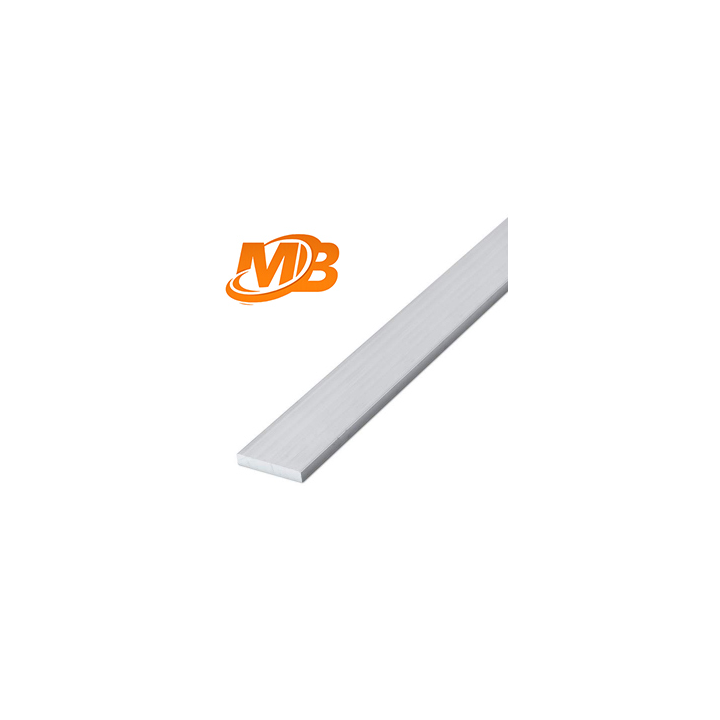 Aluminium plate 70x5 various lengths