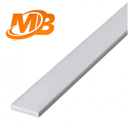 Pletina de Aluminio 50x5 Varias longitudes