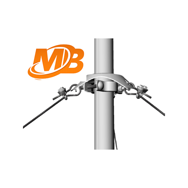 Mast ring (winds) Galvanized 30/35mm.