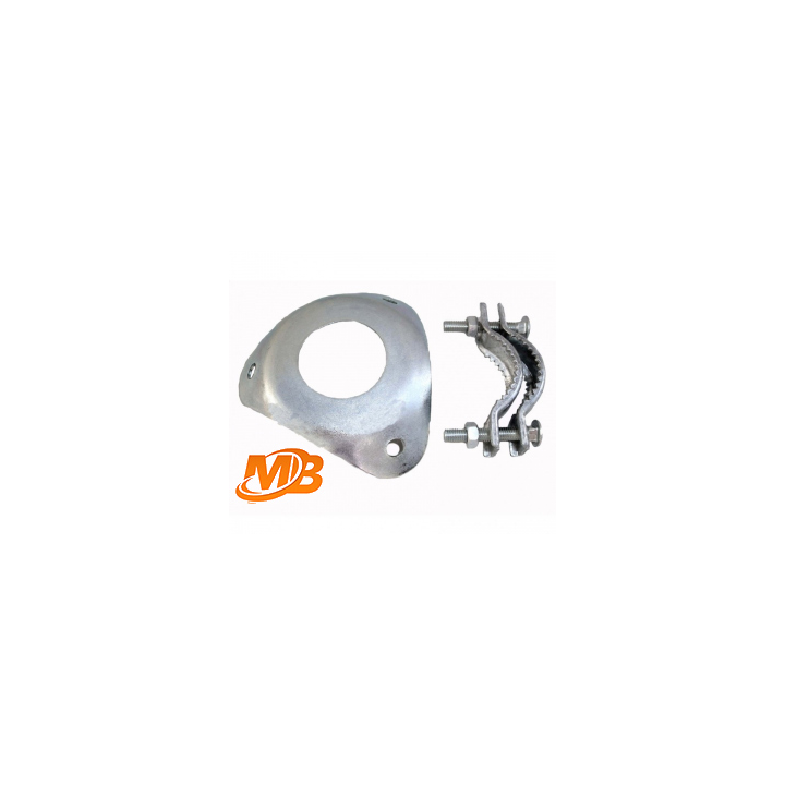 Anel de mastro (ventos) Galvanizado 35/40mm.